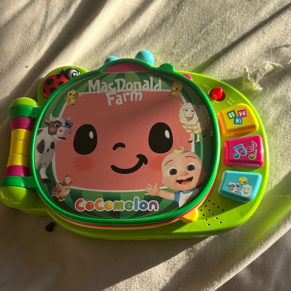 Musical Learning Toy - Green and Multicolor